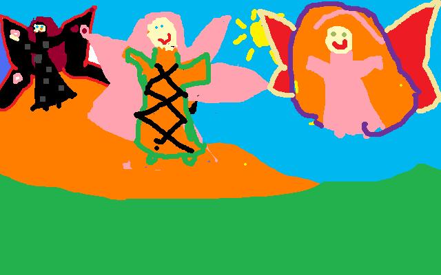 3 fairies