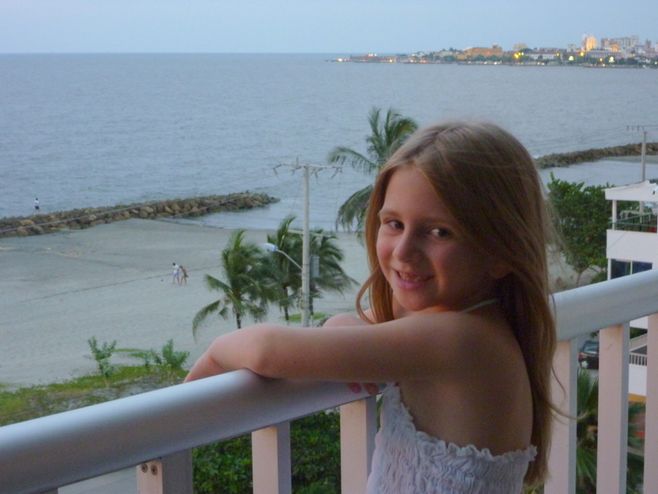 Emily in Cartagena