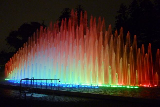 Fountains