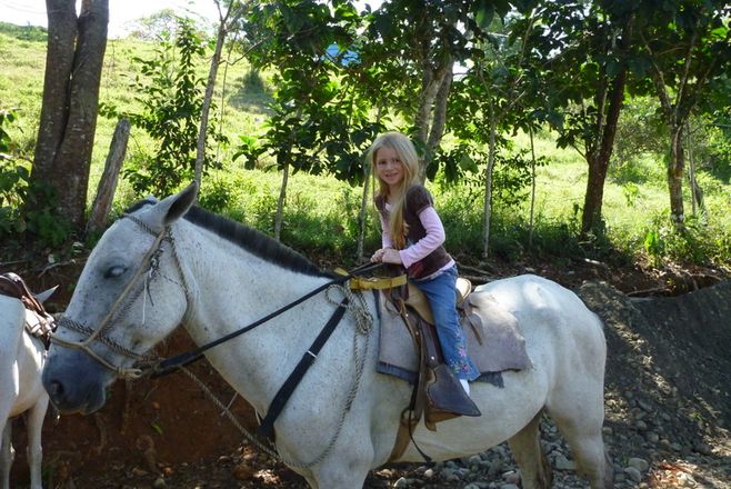 horseback riding