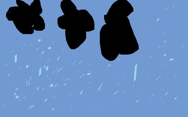 the rain