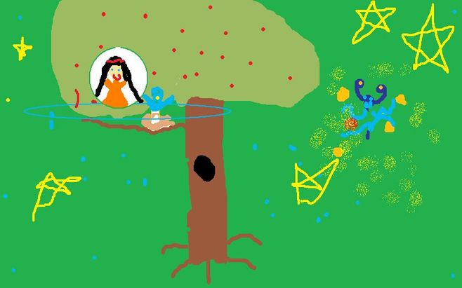 the tree