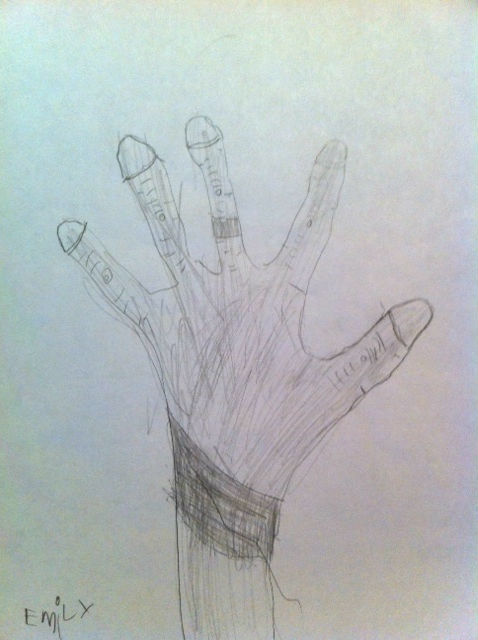 hand