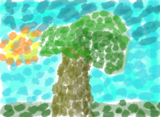 Dot Tree By Emily Pearce 2012 07 17 (03.34.51 374 PM)