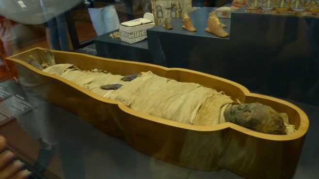 The Mummy! SPOoooky