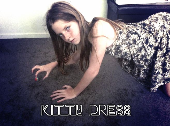 Ball Kitty dress