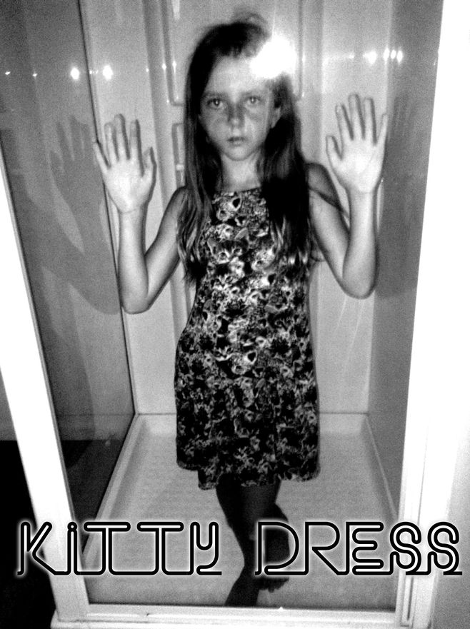 Shower kItty dress