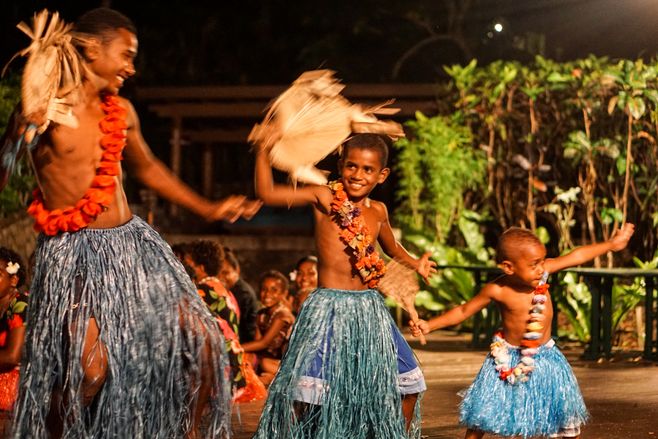 Traditional dance