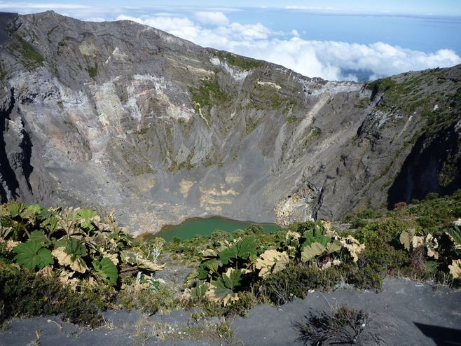 I Love the volcano